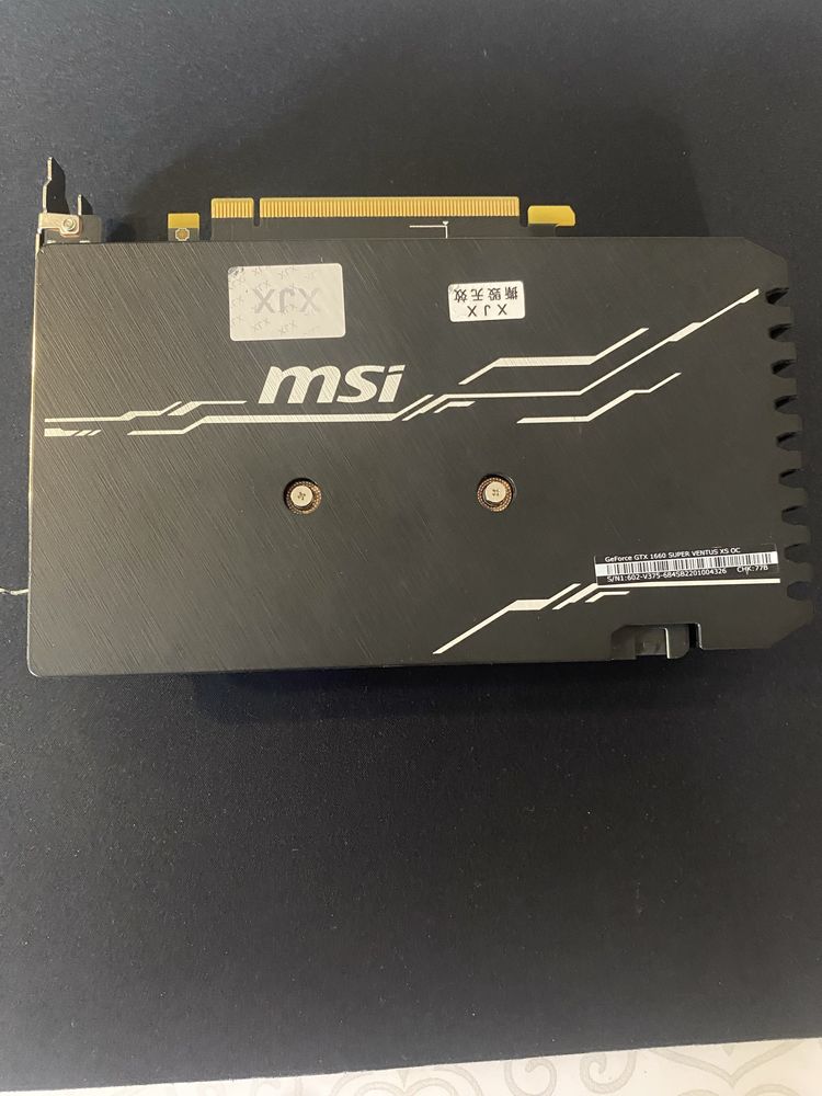 gtx1660 super 6gb