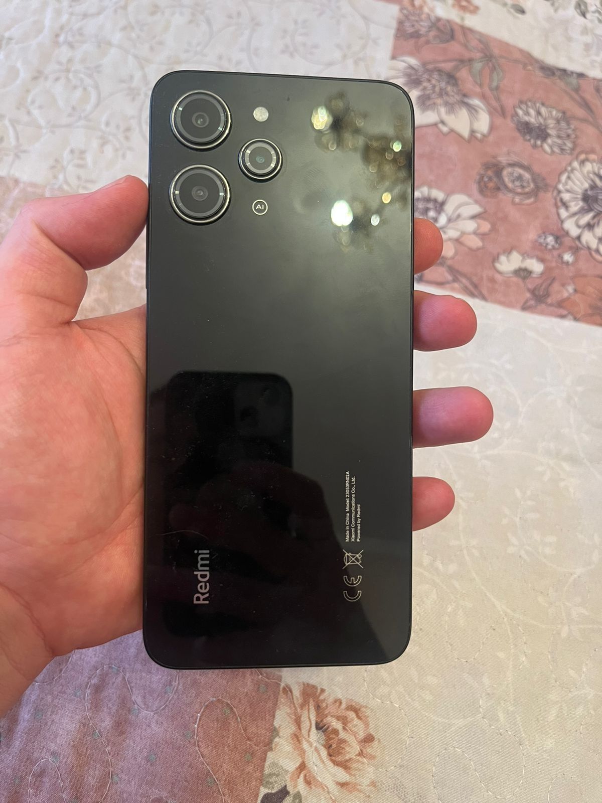 Redmi 12 Black 12/256gb