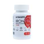 Железо Ultrasupps Iron bisglycinate 60 таблеток 20 мг