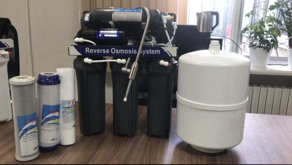 Фильтры для воды с гарантией