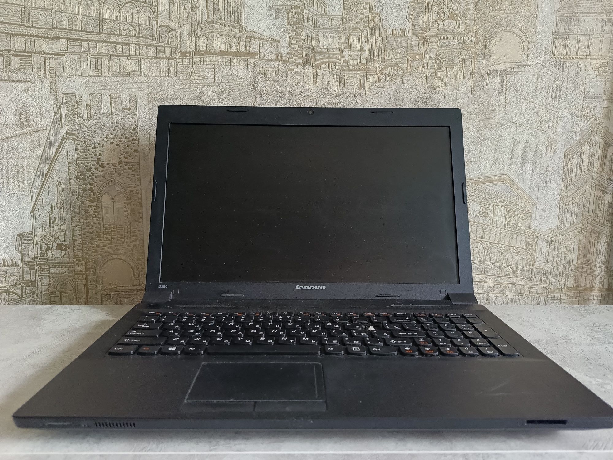 Ноутбук Lenovo, Windows 7