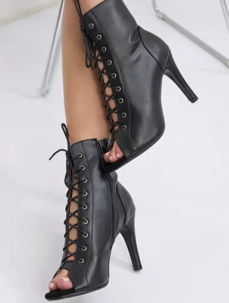 Ткфли танцевальные high heels