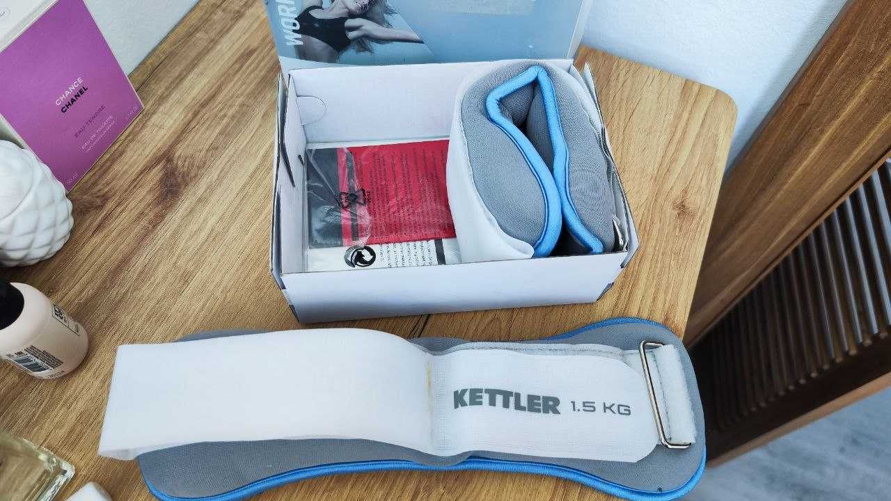 Утяжелитель для ног KETTLER Foot Bands 1.5 кг