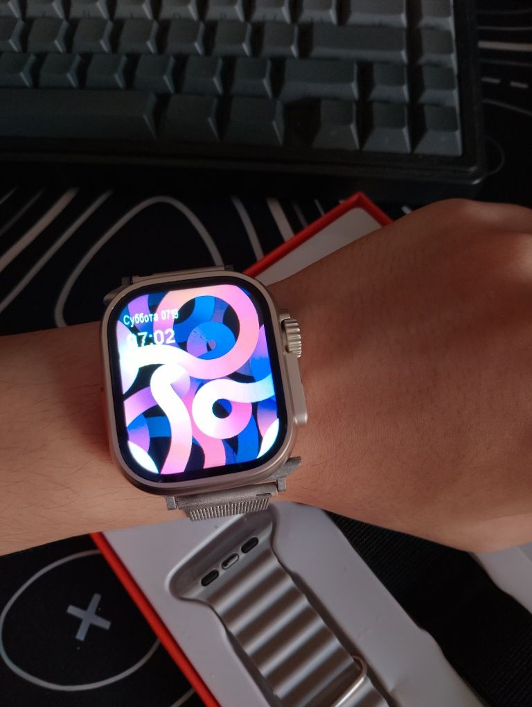 Smart watch S9 Ultra | умные часы нового поколения!