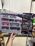 Игрушечный поезд Rail King