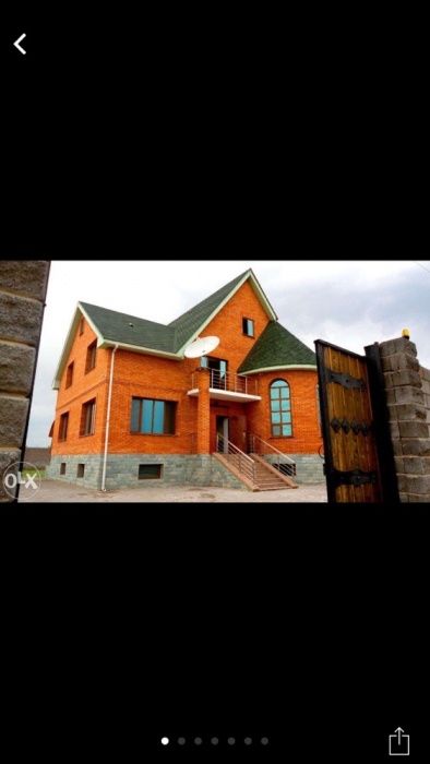 Особняк в Капчагае 500 м. от берега продам