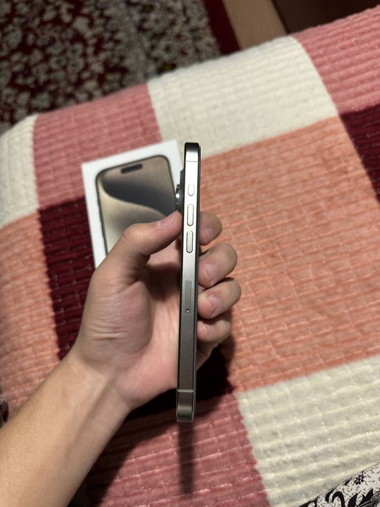 Iphone 15pro titanium