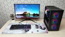 6 ядерный Intel Core i5 мощный игровой компьютер в полном комплекте