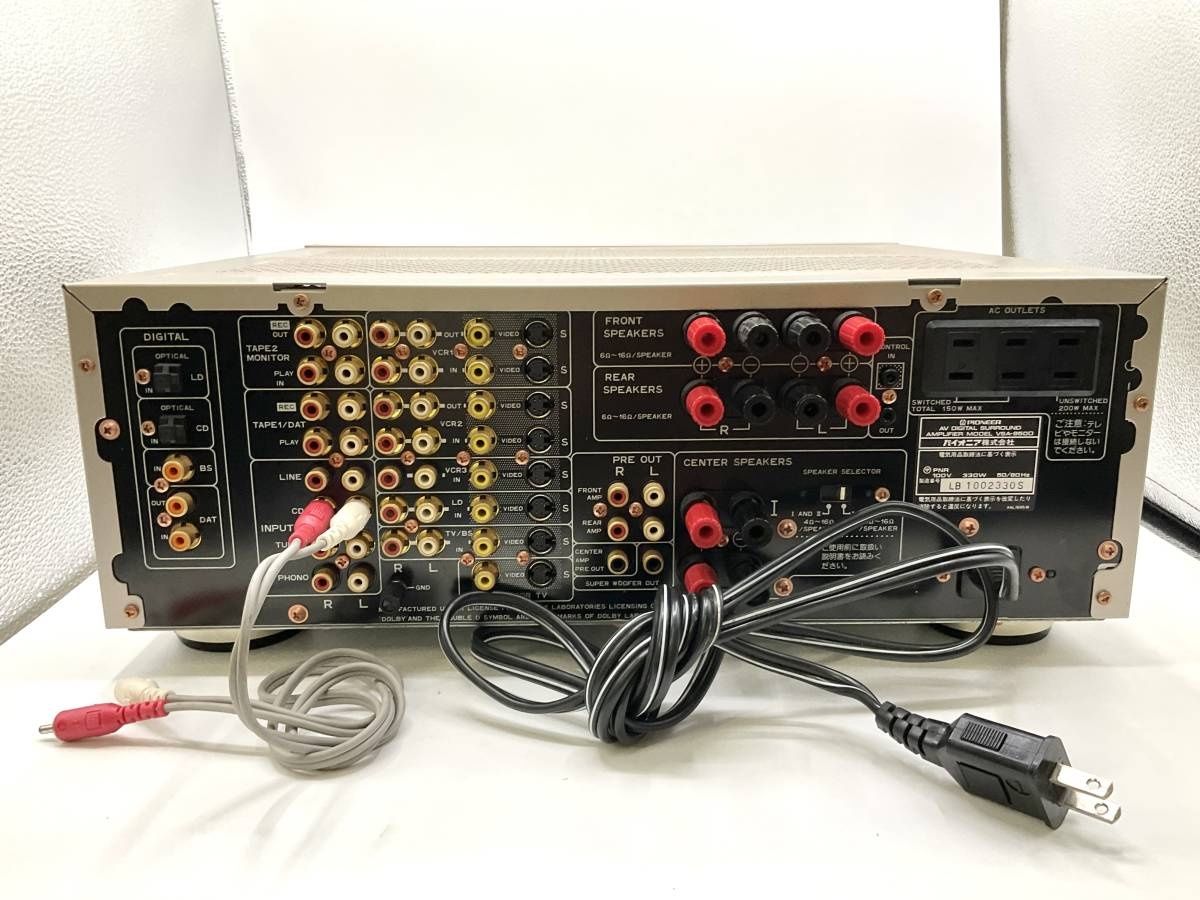 Pioneer VSA 950D