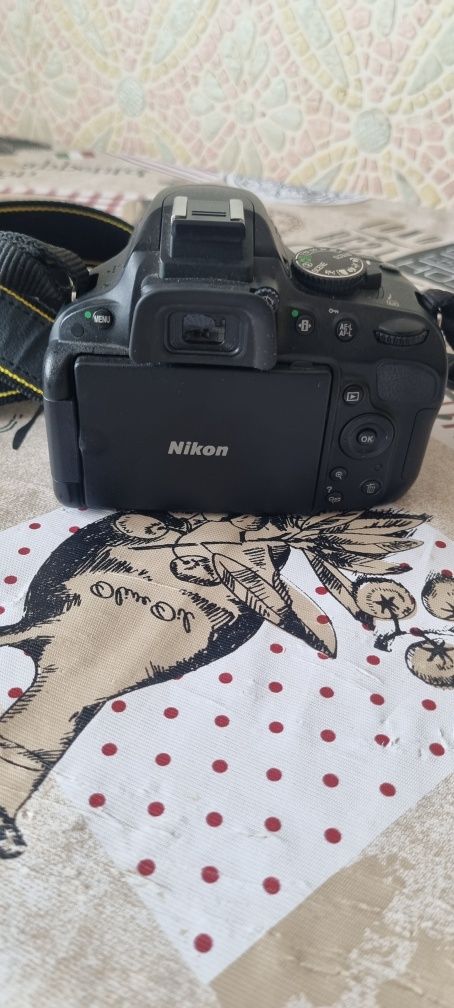 Фотоаппарат зеркальный Nikon D5100