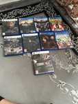 Продам игры для ps4 и ps5