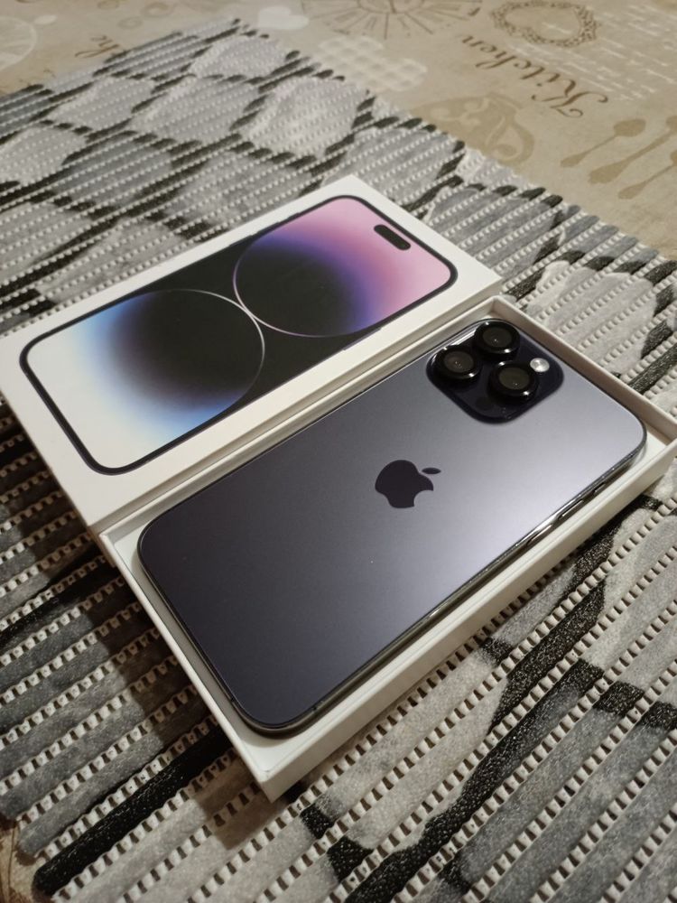 iPhone 14 Pro Max 256 ГБ — в идеальном состоянии