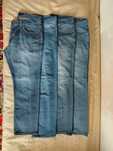 /разм-W-36 L-32/Турция/ Рабочие Б/У джинсы casual брюки штаны слаксы