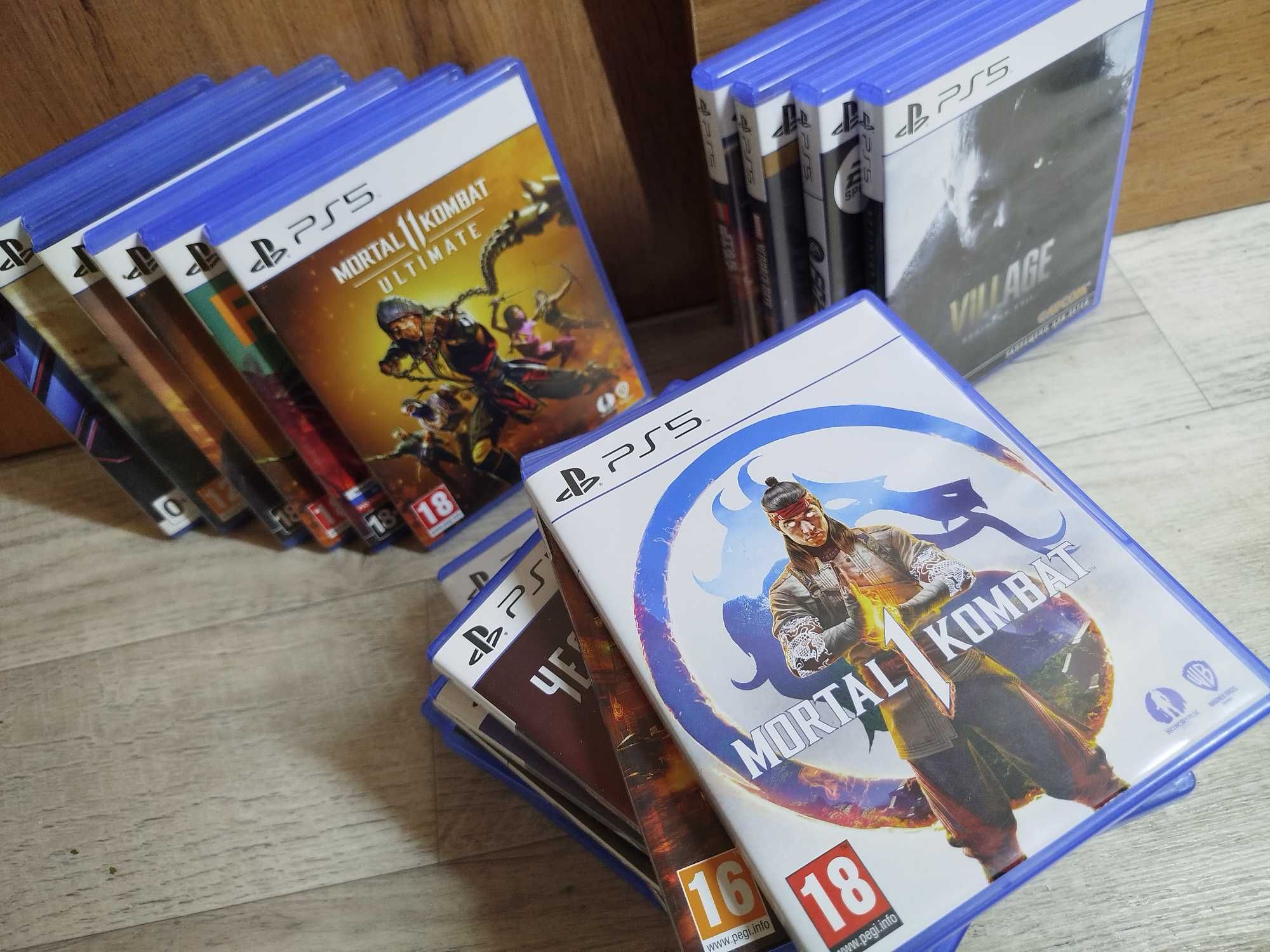 Человек паук 2 PS5 Spider Man 2 MK1 Ufc5