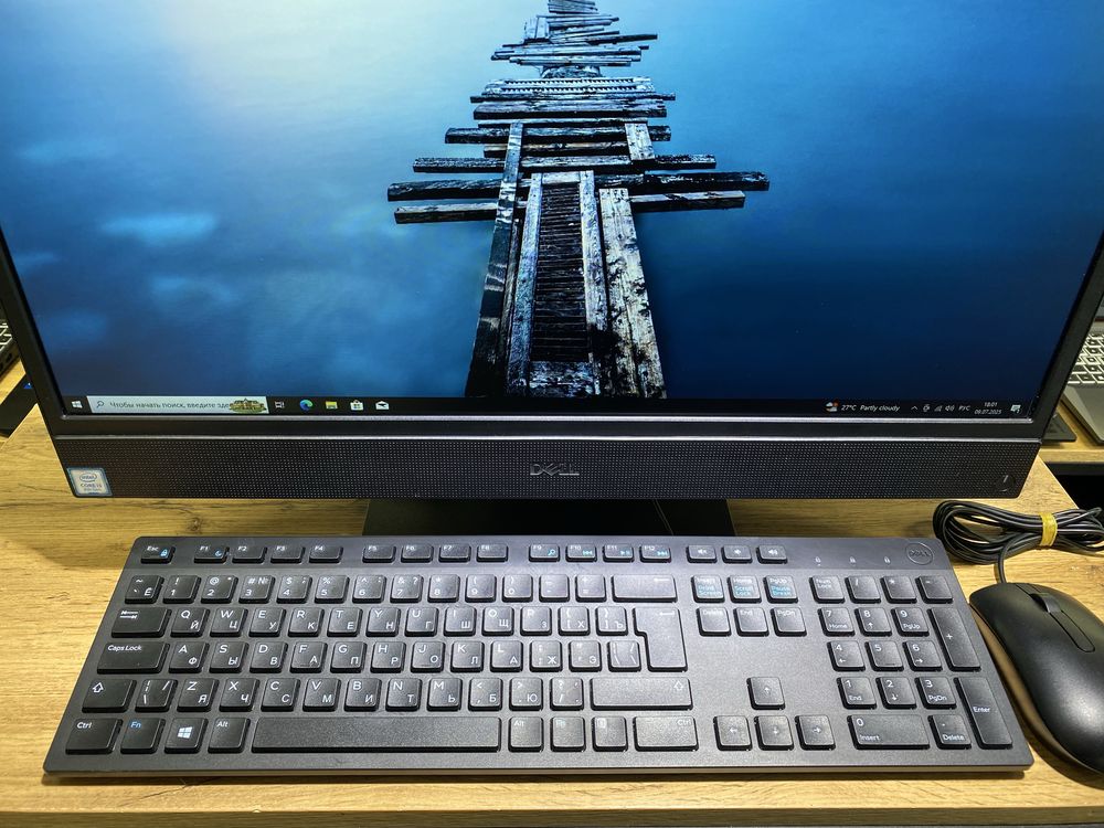 Моноблок Dell Inspiron 3280, Core i3-8145U/4GB/SSD256GB, 10428/A10