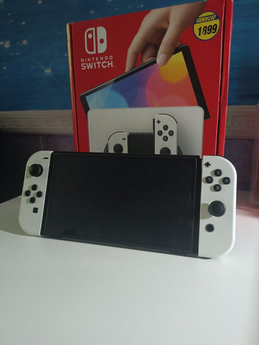 Nintendo switch Oled (Нинтендо свитч)