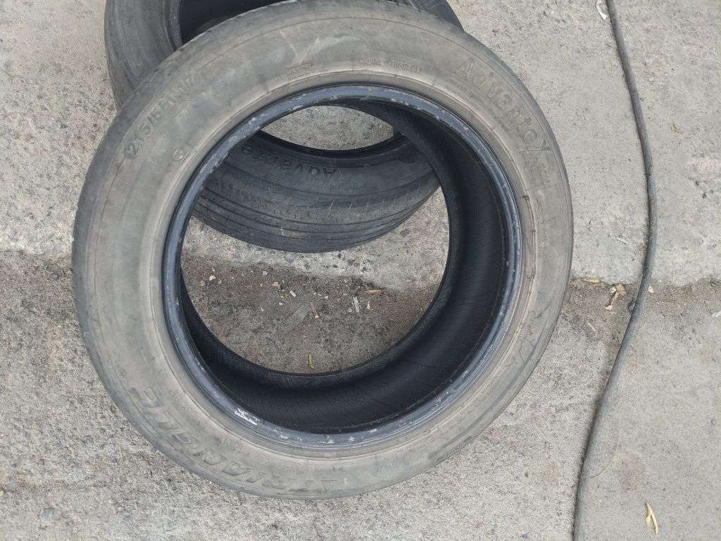 Резина 215,55,r17