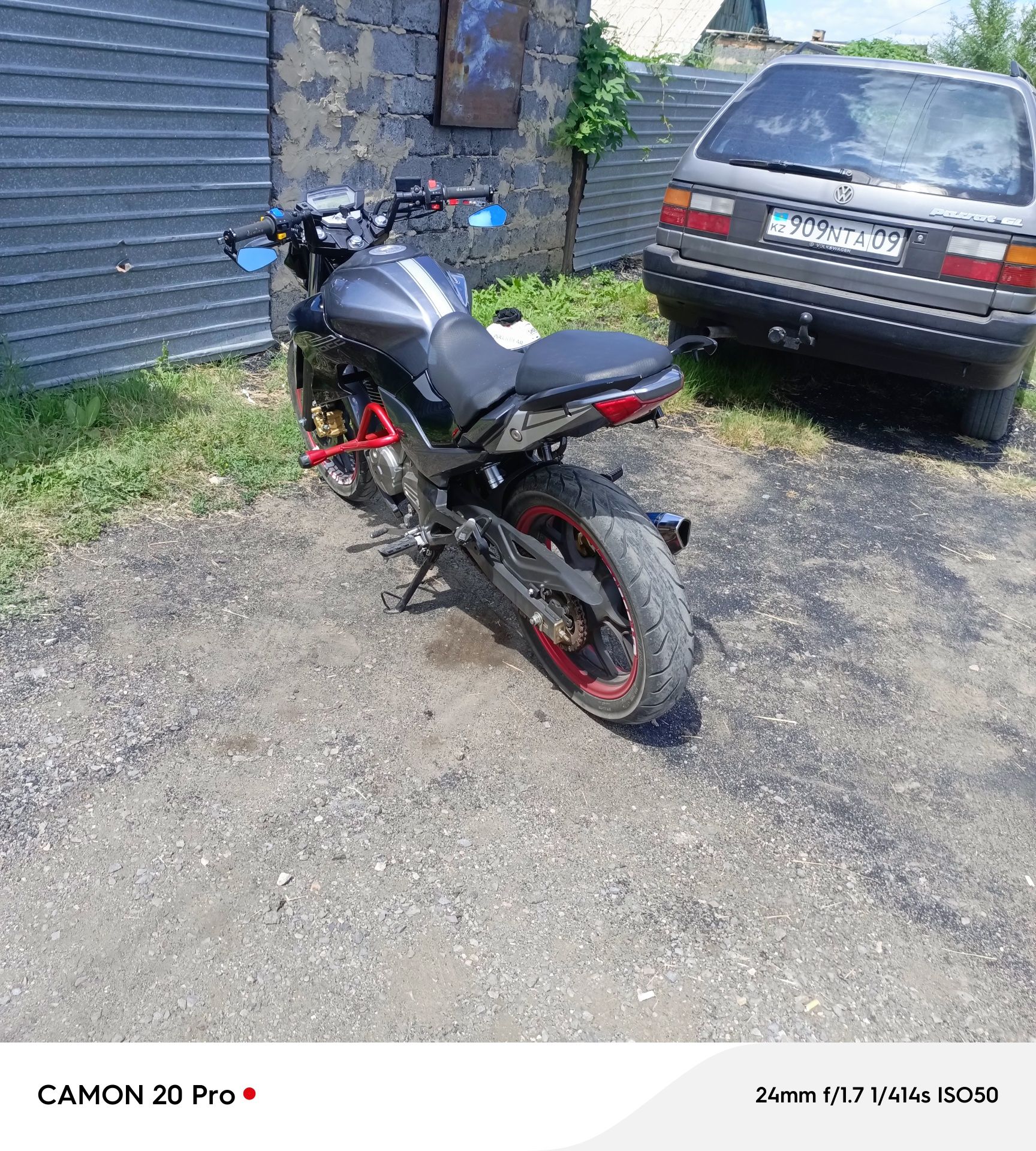 Мотоцикл 200 кубов