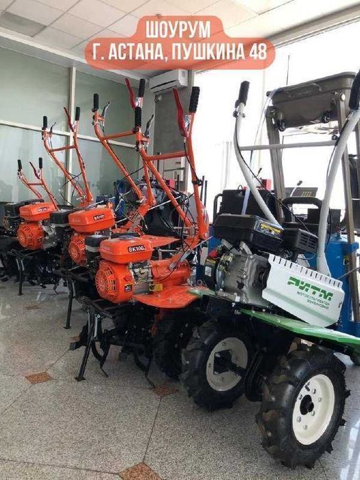 Мотоблок бензиновый Qazar MB105 Гарантия качества