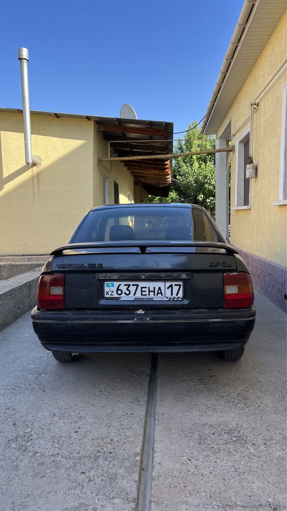 opel vectra 1992