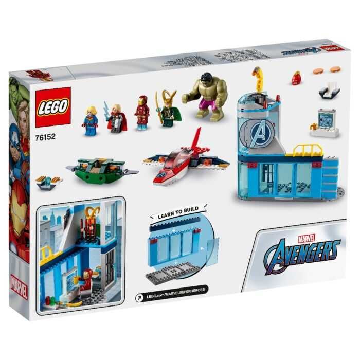 LEGO Marvel Super Heroes 76152 Мстители: гнев Локи НОВЫЙ ОРИГИНАЛ