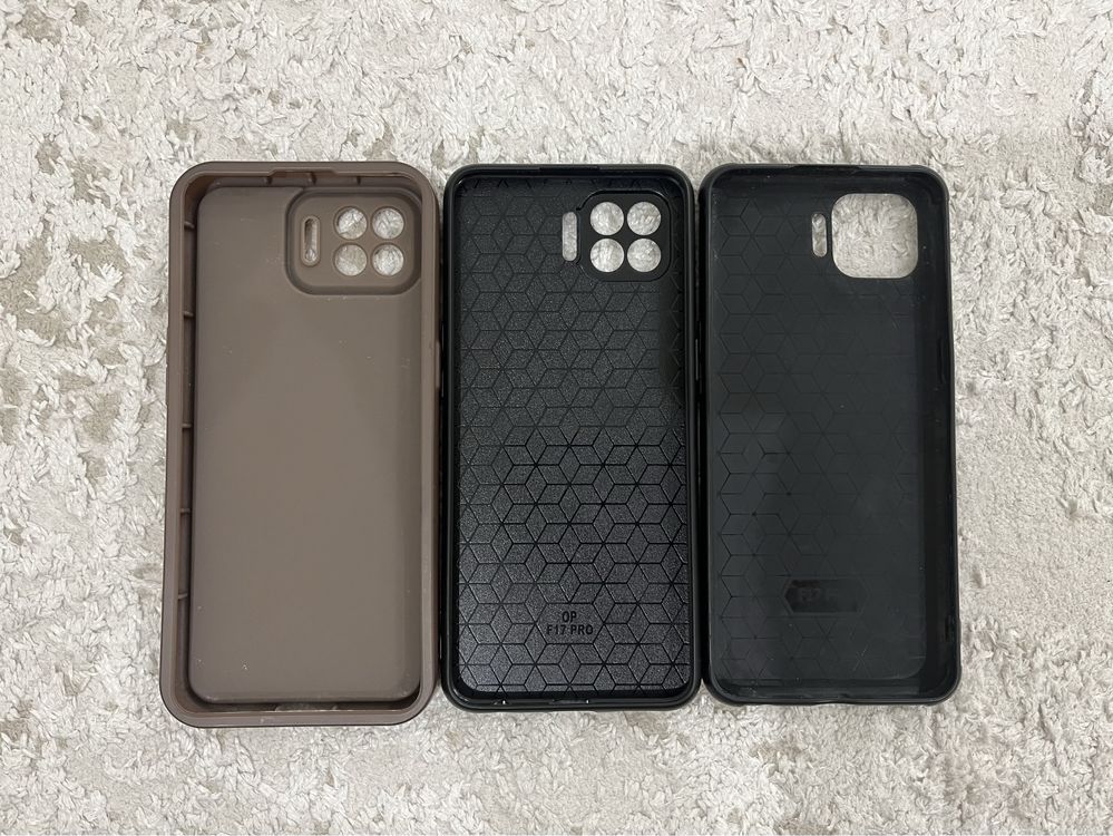 Oppo Reno4 Lite чехол 3 шт 100 тг