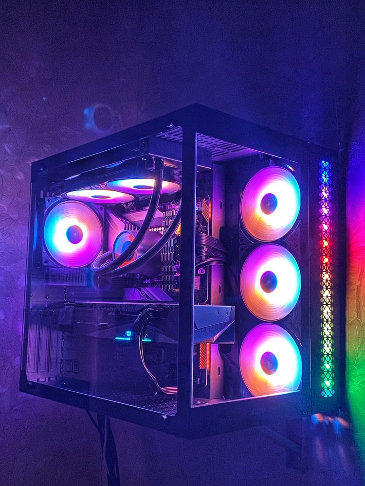 Игровой компьютер i9-11900K|RTX3090 24GB|64GB/850W|1TB SSD