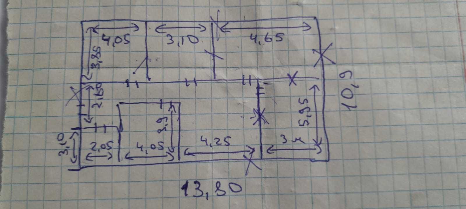 Продажа дом-участок