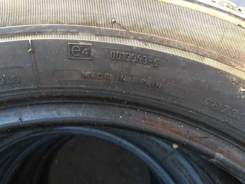 Шины 195/60 R16С - "Bridgestone ER30C" (Испания), летние.