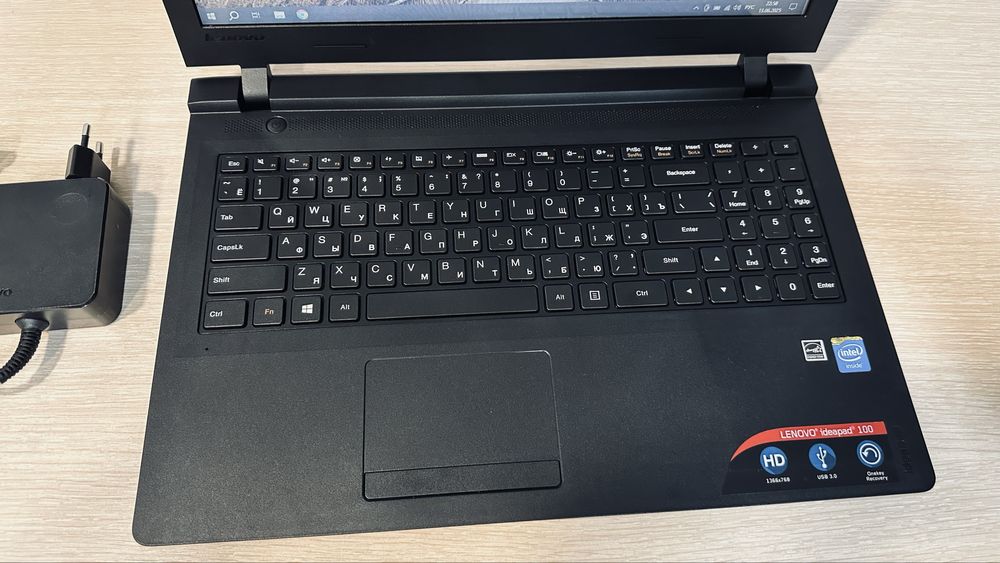 Ноутбук Lenovo Intel, 8GB, 256GB SSD, Видеокарта 4GB