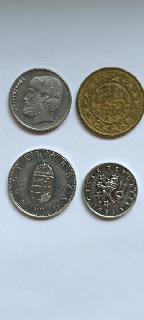 Продам разные иностранные монеты