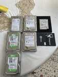 Жесткий диск 500 гб HDD SSD 120, 240, 512 гб