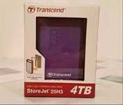 Продам новый внешний жесткий диск 4TB