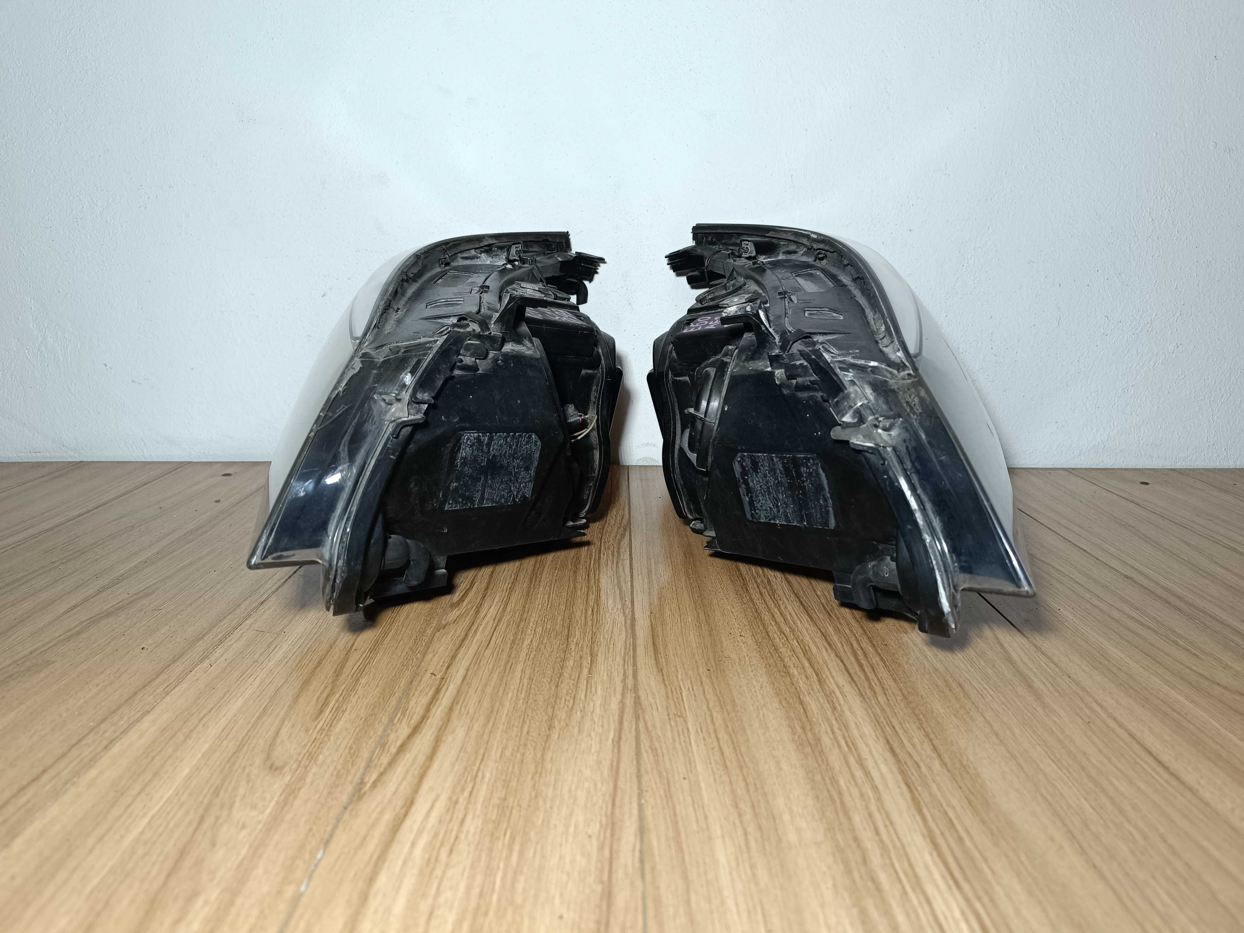 Фары 2шт Dynamic Xenon AHL BMW 5 E60 Дорест 02-07г Адаптив БМВ Е60