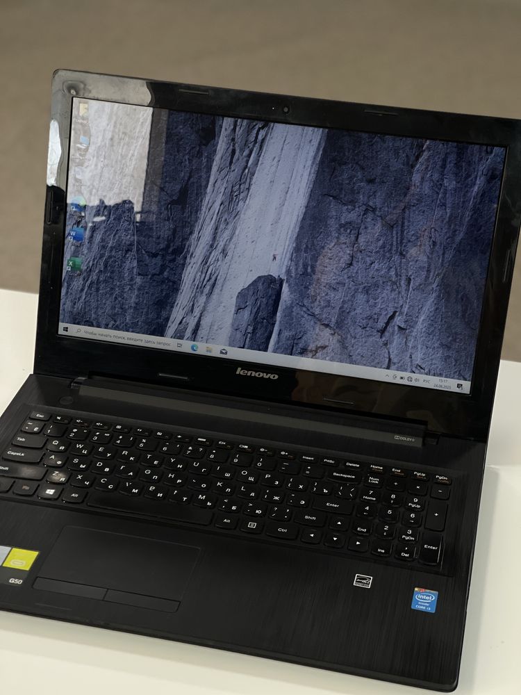 Продается ноутбук Lenovo Ideapad G50
