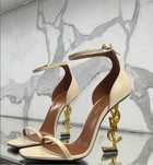 YSL Туфли Бежевые