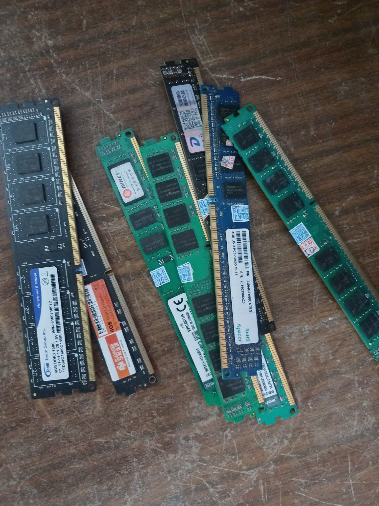 DDR3 4gb, DDR4 4gb, H61M, Комплектующие