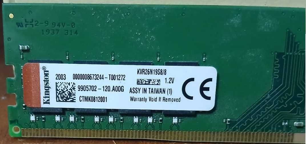 R5 2600 + GIGABYTE B450M S2H + 16 ГБ DDR 4, 2666 МГц КОМПЛЕКТ