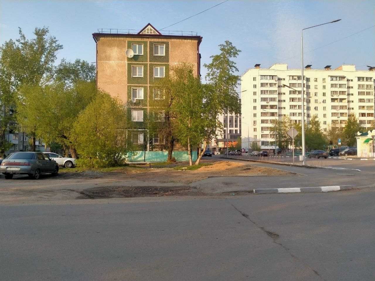 Коммерческий перспективный участок, в деловом центре города.