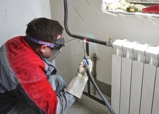 Сварщик Профессионал Газо Электро Сварка Отоплени Газопровод от 3000