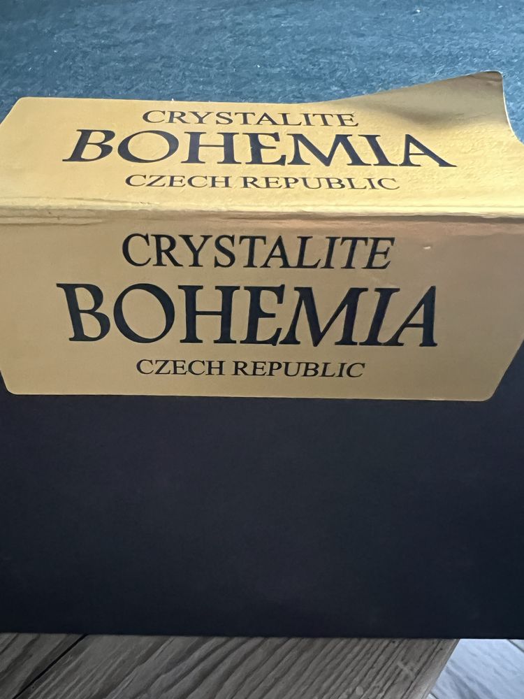 Салатница производства bohemia (Прага)