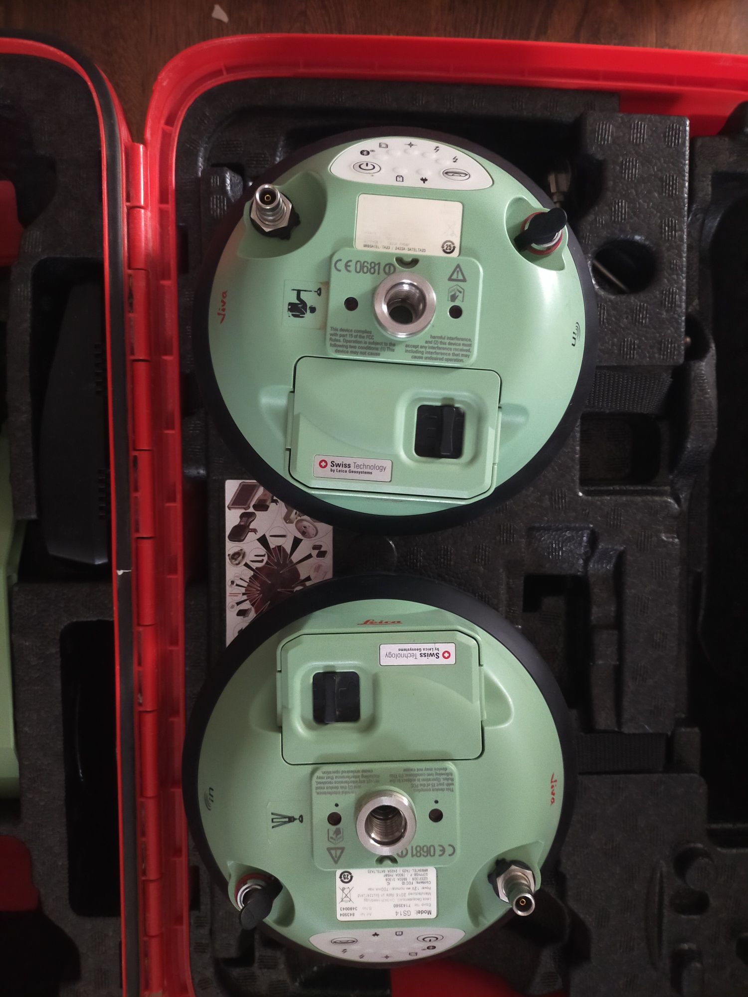 GNSS Baza+Rover GS14