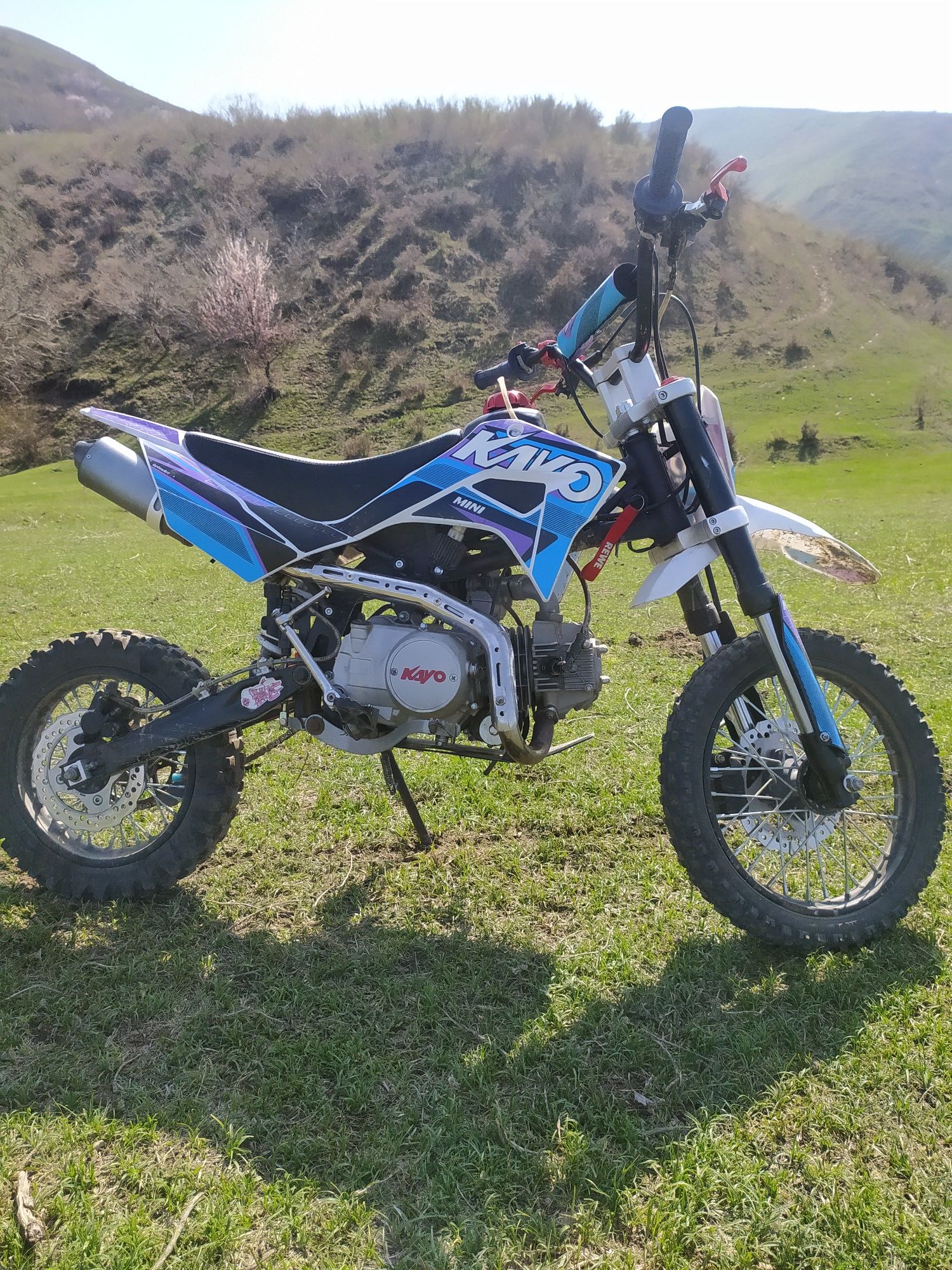 питбайк kayo mini 125