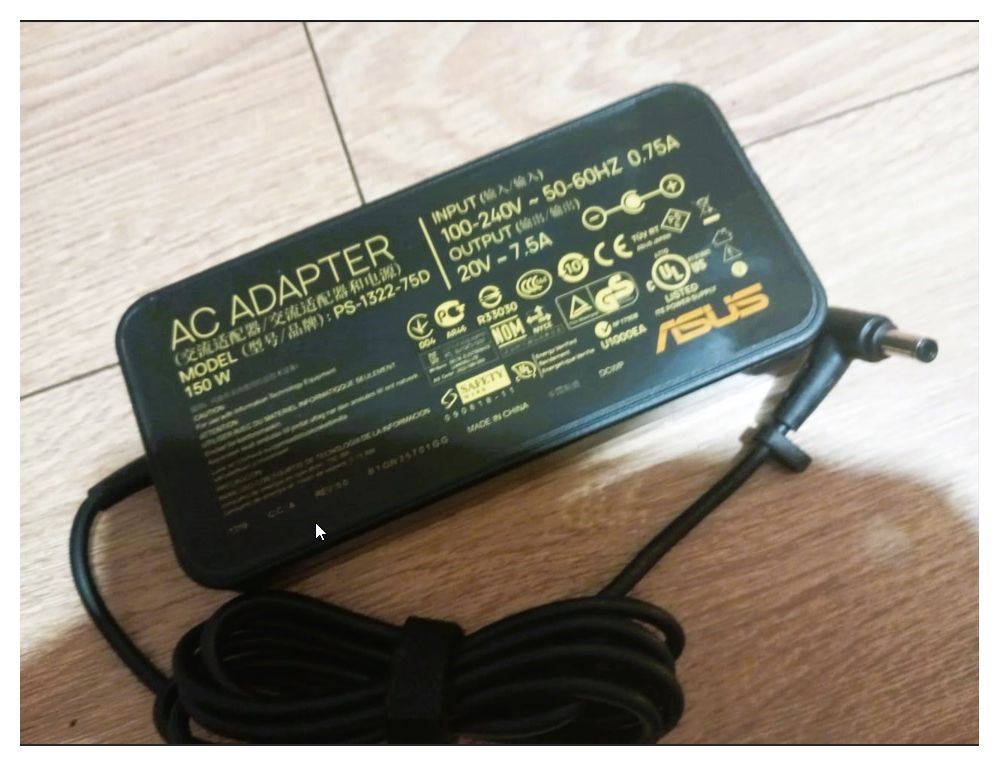 на ноутбук ASUS, зарядка, блок питания (на разъём с иглой)