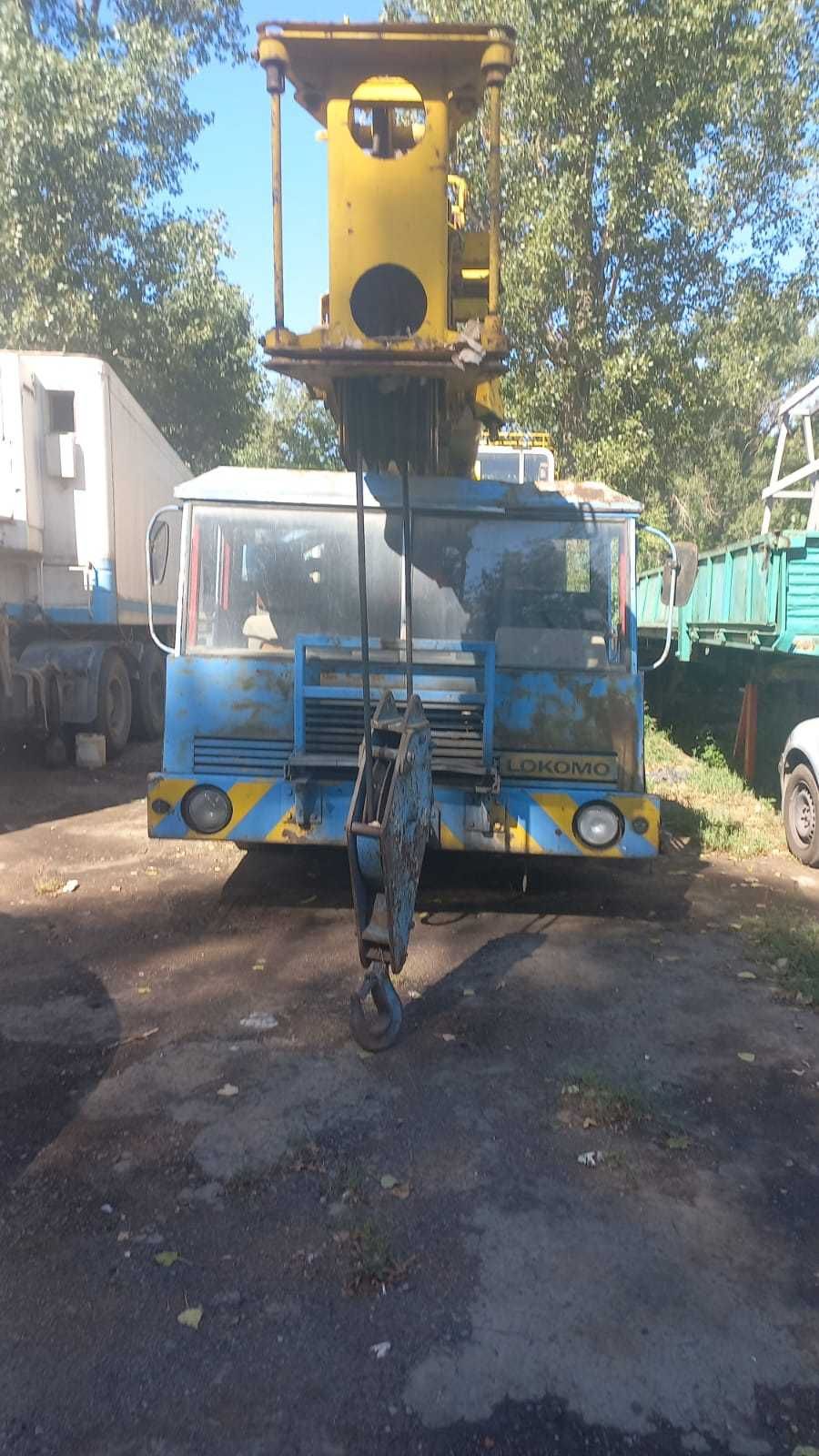 продам автокран Lokomo