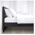 Продам б/у кровать IKEA Malm с матрасом IKEA XOVOG.