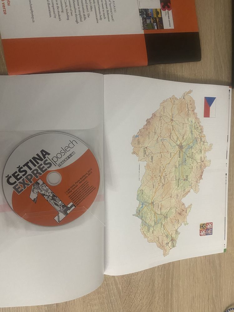 Продам ČEŠTINA EXPRES + Appendix (оригиналы из Праги)
