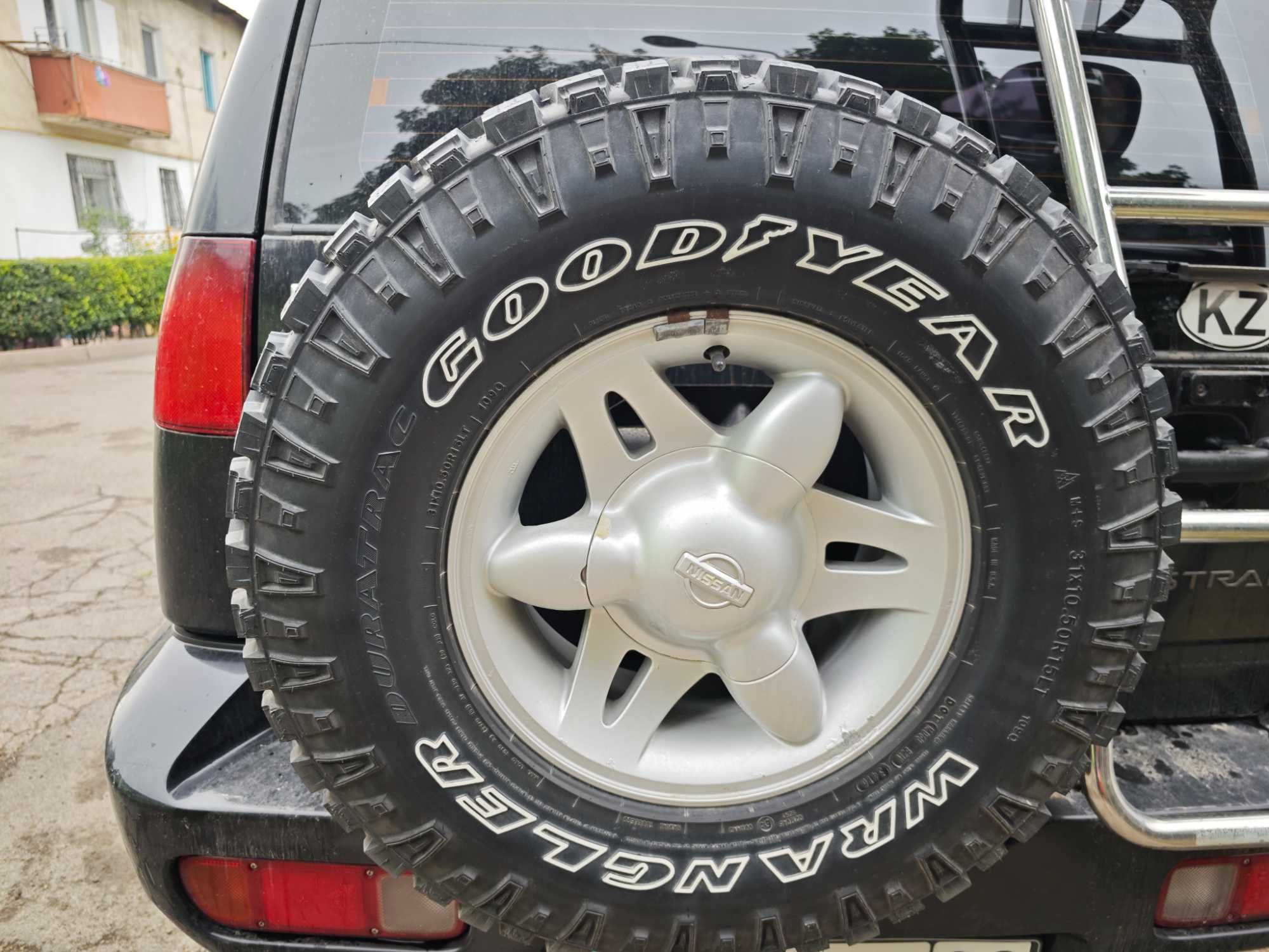 Шины Goodyear Wrangler Duratrac