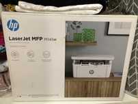 Принтер:hp Laser Jet MFP m141w