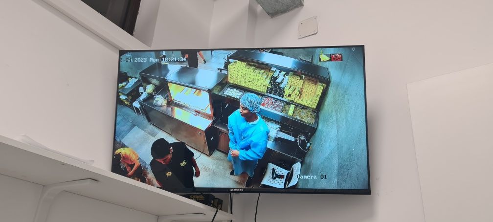 Установка камер видеонаблюдения под ключ
